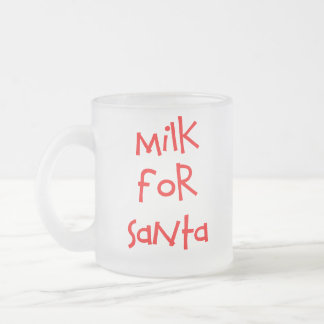 Tasse Givré Lait pour la confiture givrée Père Noël