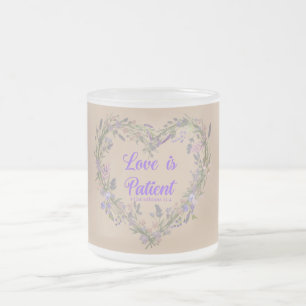 Tasse Givré L'amour est....
