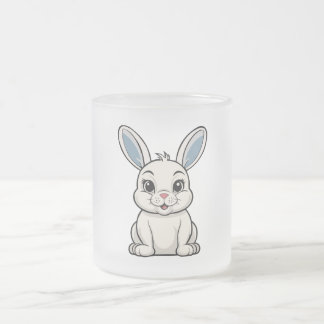 Tasse Givré Lapin Blanc