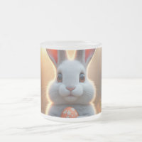 Lapin de Pâques heureux dans la magie du printemps