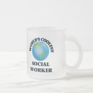 Tasse Givré L'assistant social le plus frais du monde