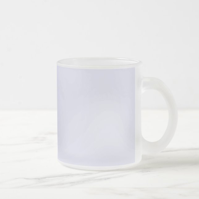 Tasse Givré Lavande (Droit)
