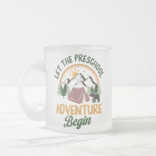 Tasse Givré L'aventure de la maternelle commence Camping Retou