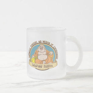 Tasse Givré Le Bouddha riant