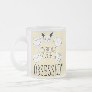 Tasse Givré Le chat "pécheresse" observé