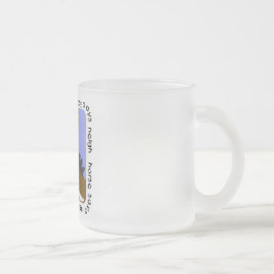 Tasse Givré Le cheval indique des T-shirts et des cadeaux