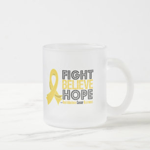 Tasse Givré Le combat croient l'espoir - Cancer de