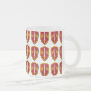 Tasse Givré le conseiller militaire maag MACV sog vietnam patc