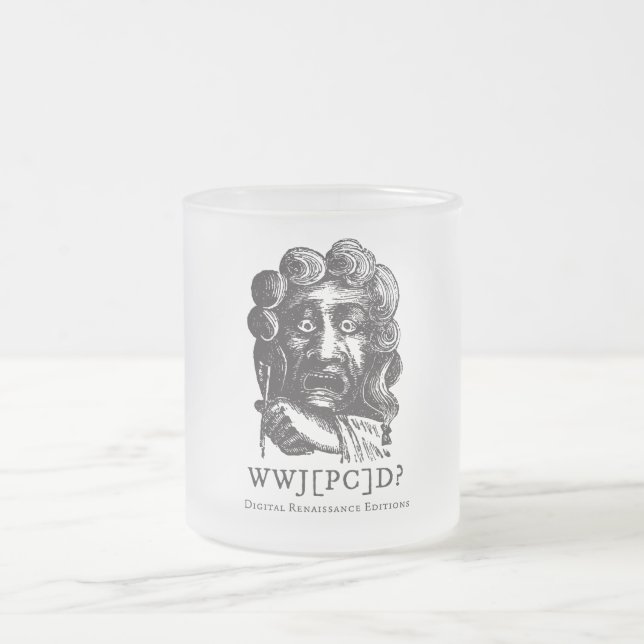Tasse Givré Le dilemme de la fauve (Centre)