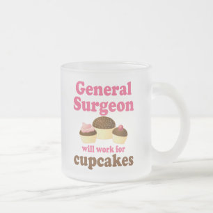 Tasse Givré Le Général drôle Surgeon