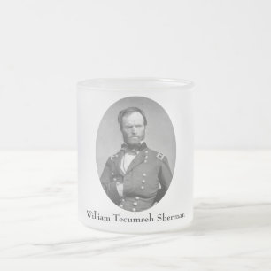 Tasse Givré Le Général William Sherman