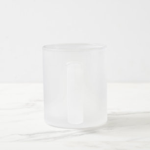 Tasse Givré Le logo de l'étoile de Babalon et la grenouille l