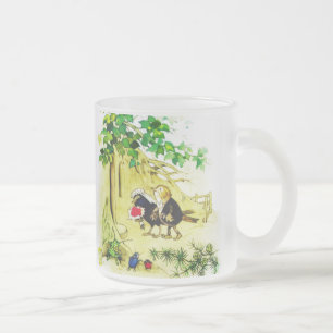 Tasse Givré Le mariage d'oiseau