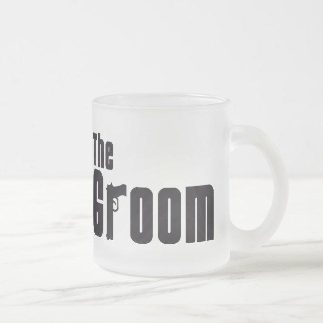 Tasse Givré Le marié (Mafia) (Droit)