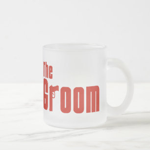 Tasse Givré Le marié (rouge de Mafia)