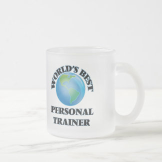 Tasse Givré Le meilleur entraîneur personnel du monde