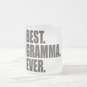 Tasse Givré Le meilleur. Gramma. Jamais
