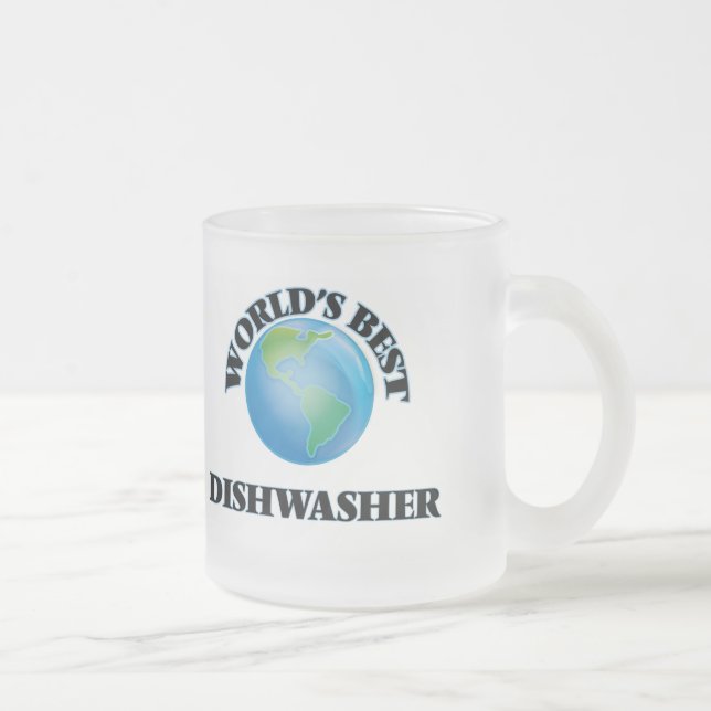 Tasse Givré Le meilleur lave-vaisselle du monde (Droit)