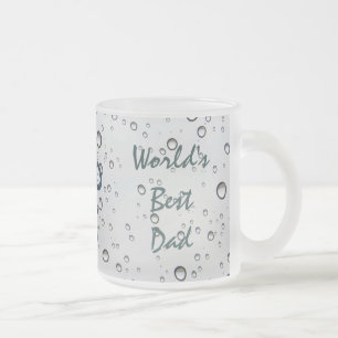 Tasse Givré Le MEILLEUR PAPA du MONDE de descente nautique