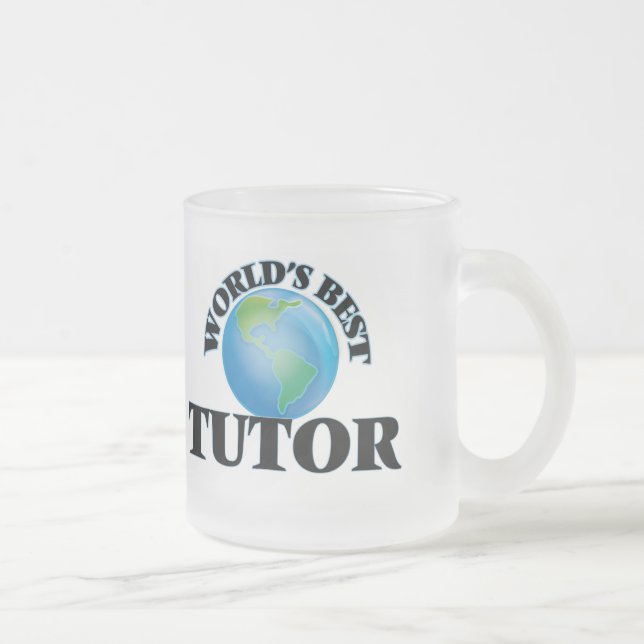 Tasse Givré Le meilleur tuteur du monde (Droit)