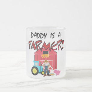 Tasse Givré Le papa est des T-shirts et des cadeaux d'un