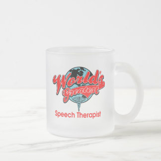 Tasse Givré Le plus grand orthophoniste du monde