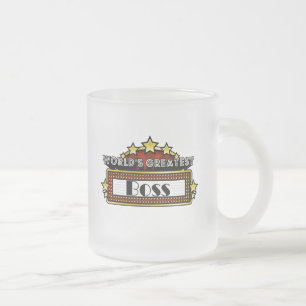 Tasse Givré Le plus grand patron du monde
