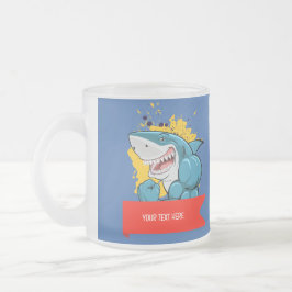 TASSE GIVRÉ LE REQUIN