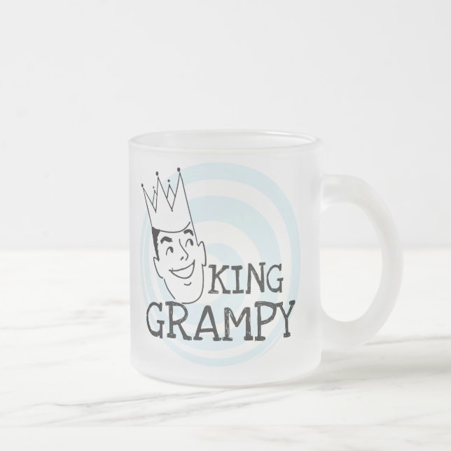 Tasse Givré Le Roi Grampy Tshirts et cadeaux (Droit)