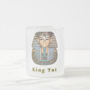 Tasse Givré Le roi Tut et l'Egypte