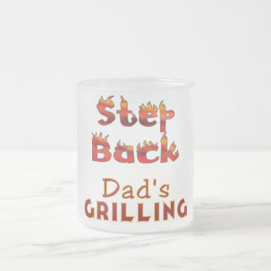 Tasse Givré Le T-shirts grillant et les cadeaux du papa