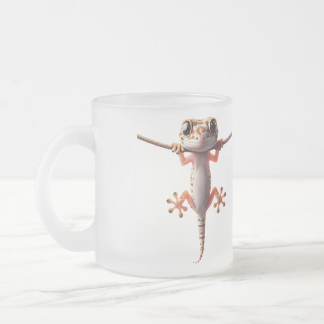 Tasse Givré Le terrain de jeu de Gecko (Gauche)