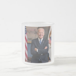 Tasse Givré Le vice-président Joe Biden de la présidence Obama