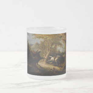 Tasse Givré Légende du cavalier sans tête fantôme d'Halloween