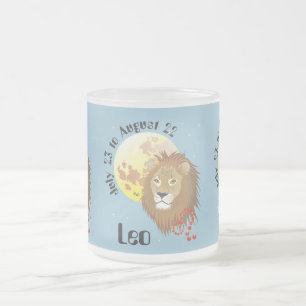 Tasse Givré Leo July 23 à août 22