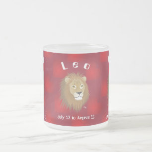 Tasse Givré Leo July 23 à août 22