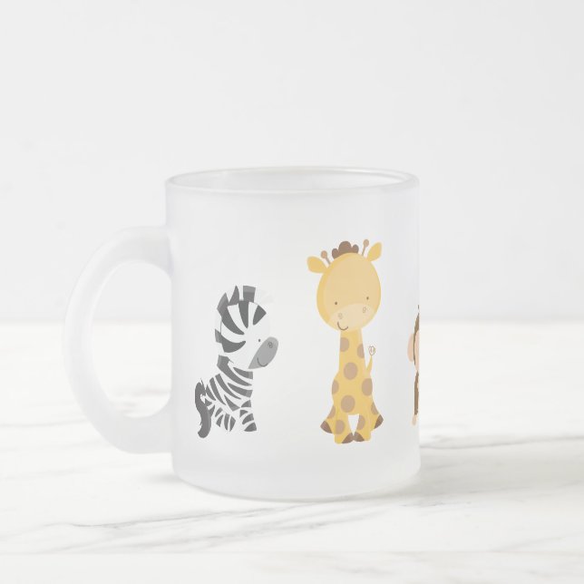 Tasse Givré Les bébés de la jungle (Gauche)