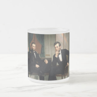 Tasse Givré Les conciliateurs avec Abraham Lincoln