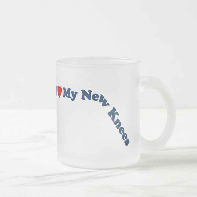 Tasse Givré Les doubles cadeaux de rechange de genou | (Droit)