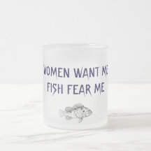 LES FEMMES VEULENT QUE JE PEUR DE POISSON