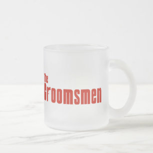 Tasse Givré Les garçons d'honneur (rouge de Mafia)