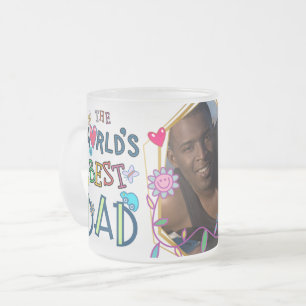 Tasse Givré Les meilleurs enfants photographes papa du monde s