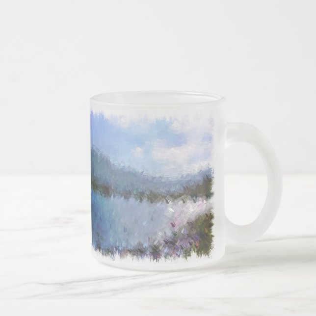 TASSE GIVRÉ LES MONTAGNES (Droit)