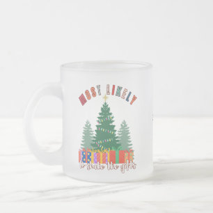 Tasse Givré Les plus susceptibles de secouer les cadeaux