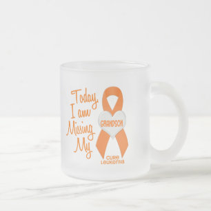 Tasse Givré Leucémie manquant mon petit-fils 1