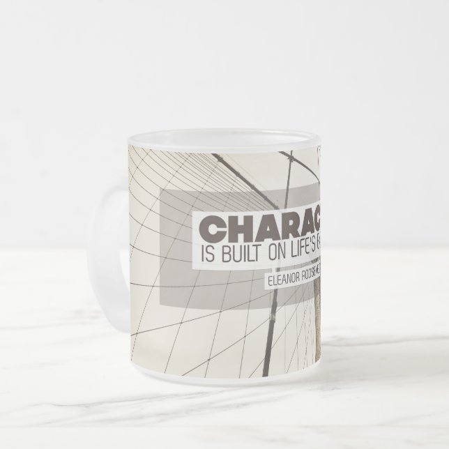 Tasse Givré L'expérience de la vie (Devant gauche)
