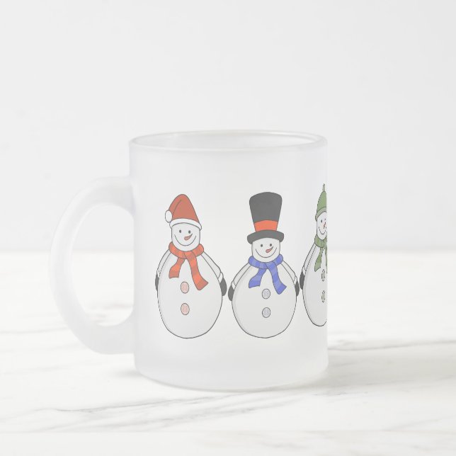 Tasse Givré L'hiver des neiges est arrivé (Gauche)