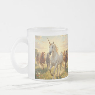Tasse Givré Licorne