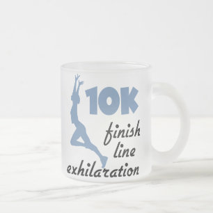 Tasse Givré Ligne de finition bleue 10 000