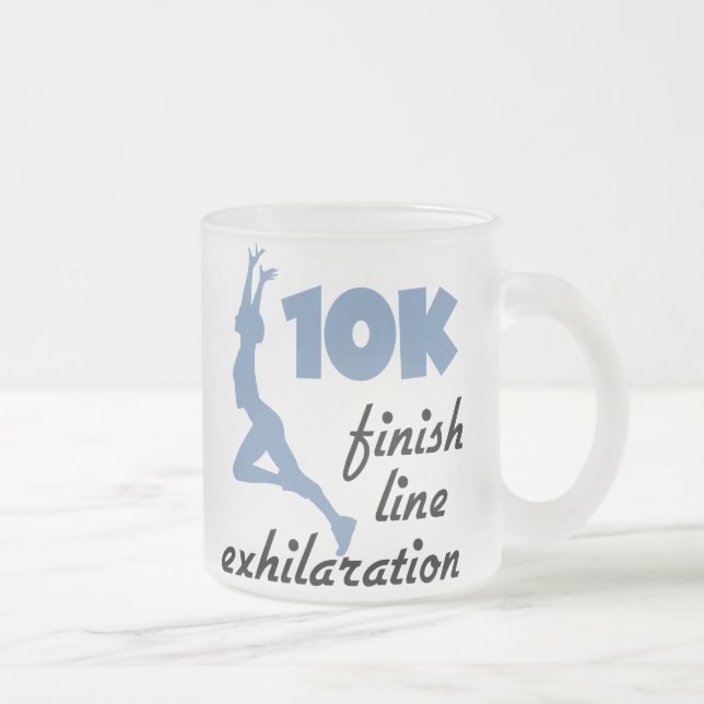 Tasse Givré Ligne de finition bleue 10 000 (Droit)